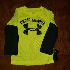 18mo long sleeve under armour shirt